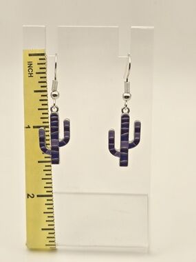 Cactus Dangle Earrings - Women Jewelry Earrings